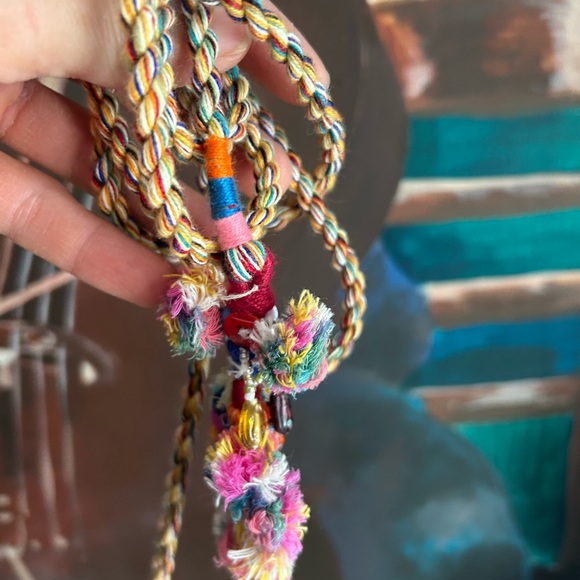 Colorful Multicolor Women's Accessory Belt - Picture 8 of 15